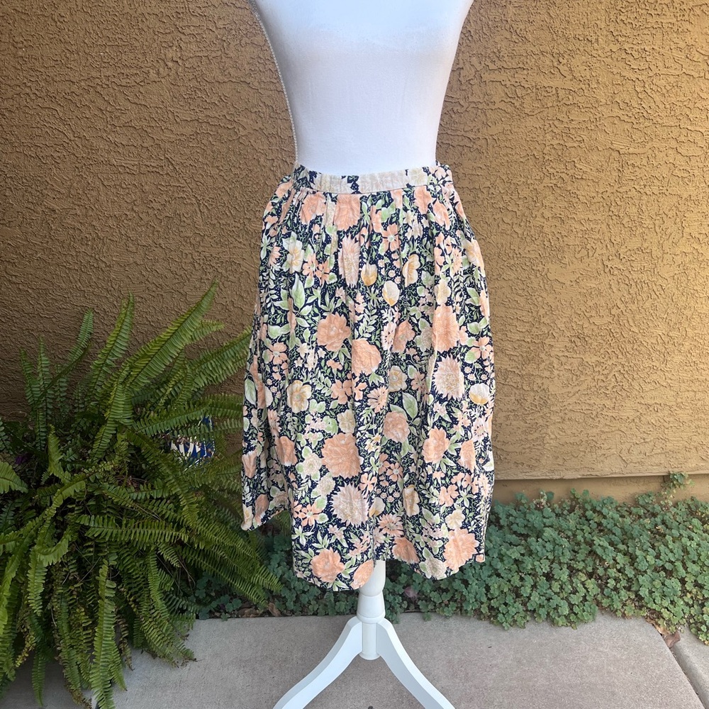 Floral Print Women's Skirt
